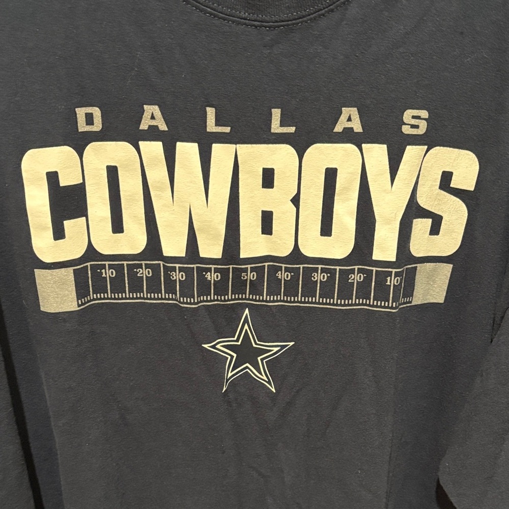Team Apparel Navy Dallas Cowboys T-Shirt 2XL